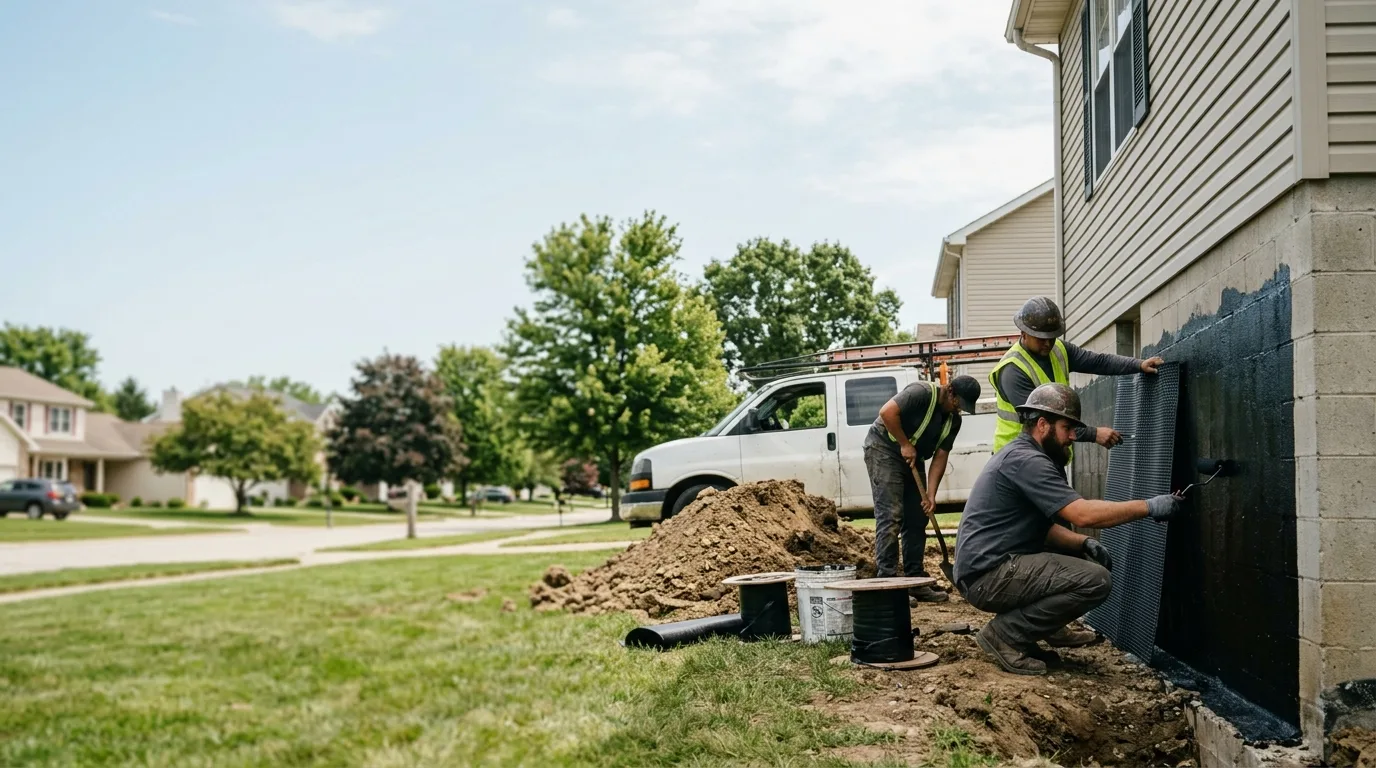 Basement Waterproofing in Truesdale, IA near me